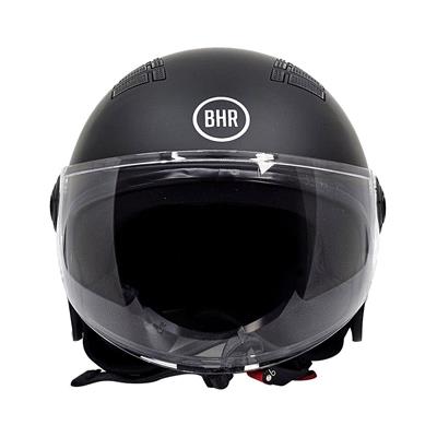 CASCO BHR NERO OPACO