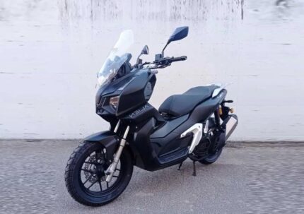 SCOOTER 125CC NCX ALIEN NEWTON