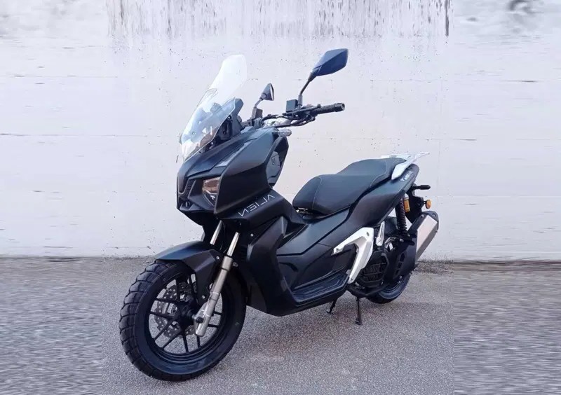 SCOOTER 125CC NCX ALIEN NEWTON